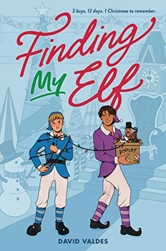 Finding My Elf book cover