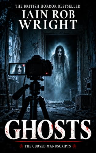 Ghosts book cover