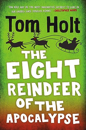 The Eight Reindeer of the Apocalypse book cover