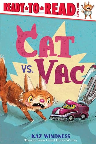 Cat vs. Vac book cover