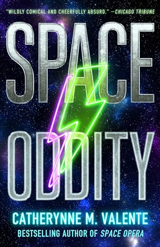 Space Oddity book cover