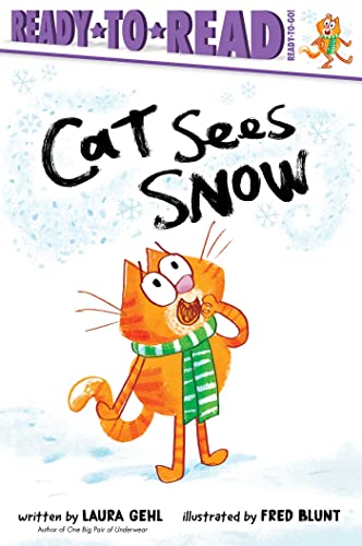 Cat Sees Snow (By: Laura Gehl) cover