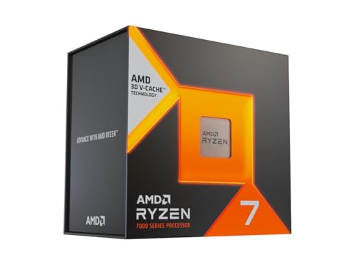 AMD Ryzen 7 7800X3D 8-Core, 16-Thread Desktop Processor