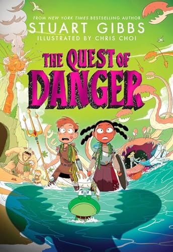 The Quest of Danger cover