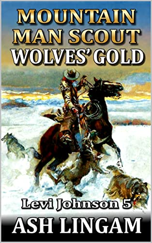 Wolves Gold (By: Ash Lingam) cover