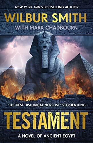 Testament (With: Wilbur Smith) cover