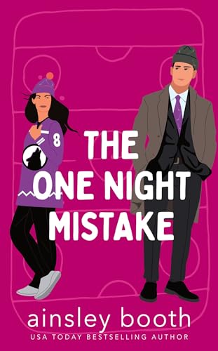 The Girl in the Hockey Jersey / The One Night Mistake book cover