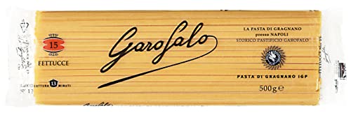 GAROFALO 明治屋 ガロファロ シグネチャー フェットチーネ 500g ×4個