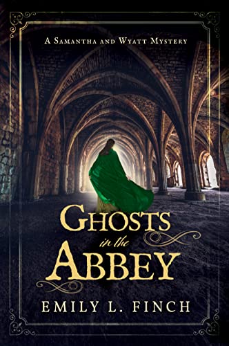 Ghosts in the Abbey book cover