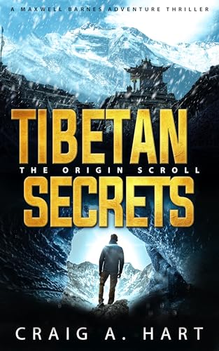Tibetan Secrets: The Origin Scroll cover