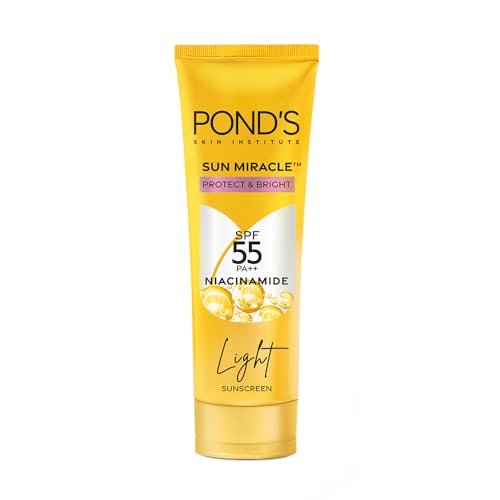 Serum boost sunscreen For All skin types prevent and fade dark patches with the power of SPF 55 and NIACINAMIDE-C Serum 100g