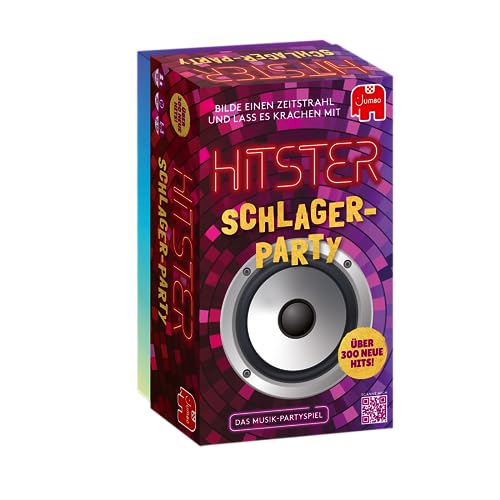 (-47%) Hitster Schlager EIN Party- und Kartenspiel für Erwachsene und Familien
