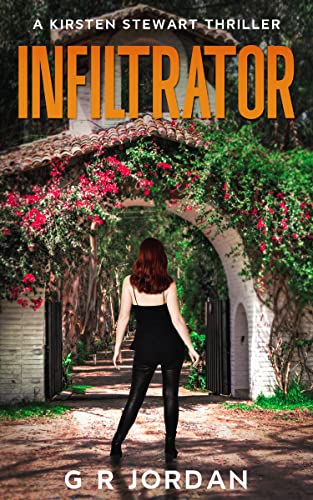Infiltrator book cover