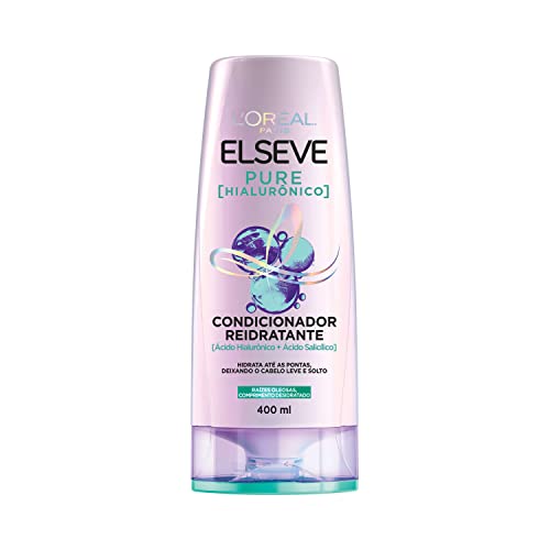 Condicionador Loréal Paris Elseve Hialurônico