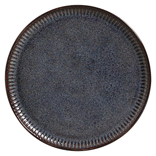 Porto Brasil Conjunto com 6 Pratos Raso Linhas Titanium 27,5cm