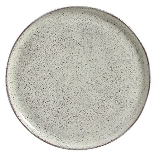 Porto Brasil Conjunto com 6 Pratos Raso Bio Pistache 27,5cm