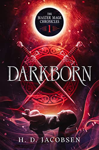 Darkborn book cover