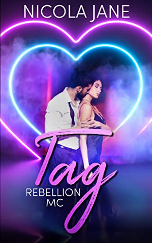 Tag & Lucy's Story book cover