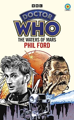 The Waters of Mars (By: Phil Ford) cover