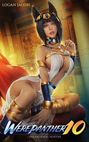 Werepanther 10 cover