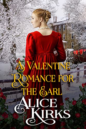 A Valentine Romance for the Earl book cover