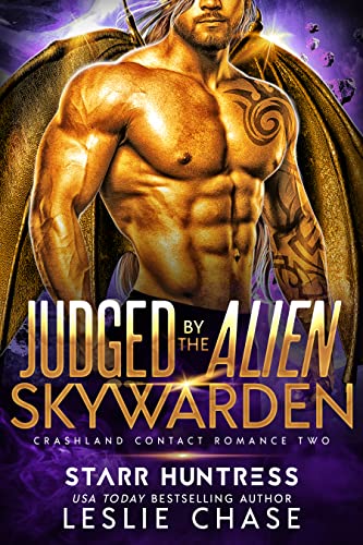 Judged by the Alien Skywarden cover