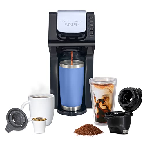 Hamilton Beach FlexBrew Single-Serve Hot & Iced Coffee Maker