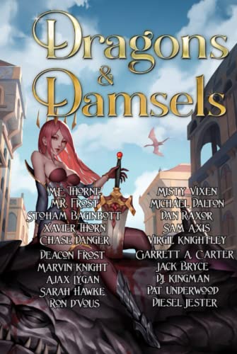 Dragons & Damsels book cover