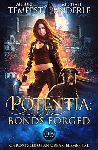 Potentia book cover