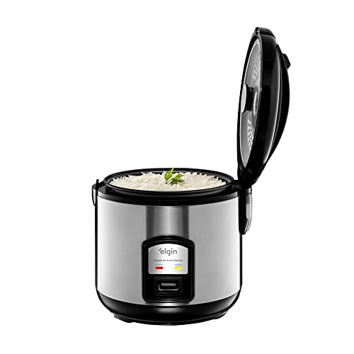 Panela De Arroz Elétrica Elgin 400w 5 Xícaras