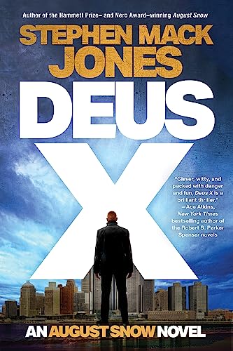 Deus X book cover