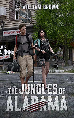 The Jungles of Alabama cover