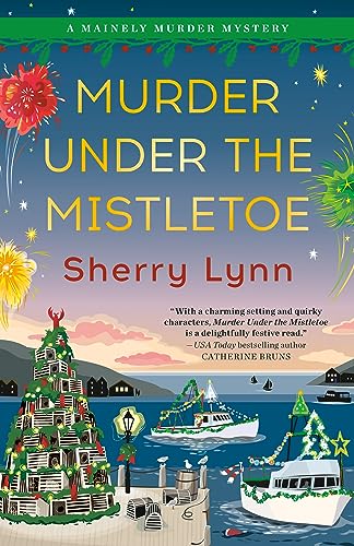 Murder Under the Mistletoe book cover