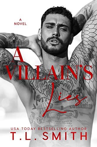 A Villain's Lies book cover