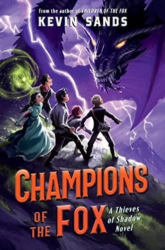 Champions of the Fox cover