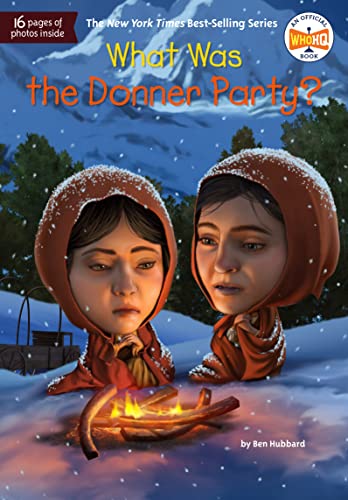 What Was the Donner Party? book cover