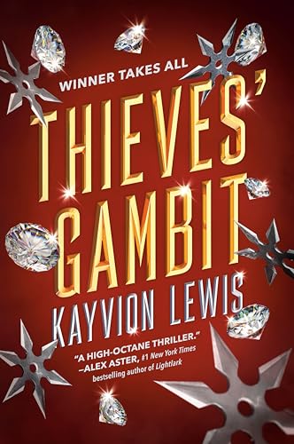 Thieves' Gambit book cover