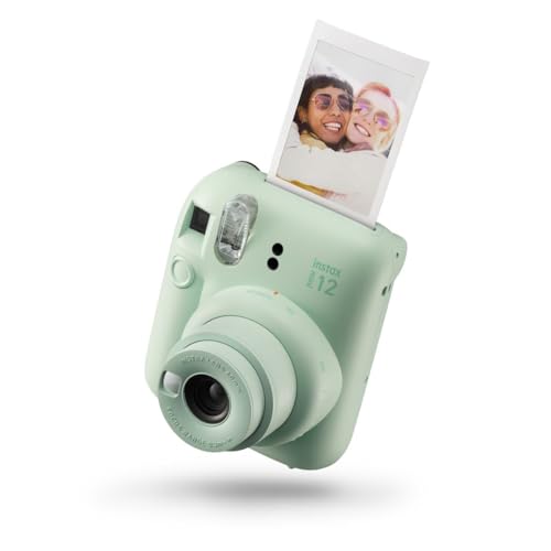 Fujifilm Instax Mini 12 verde menta