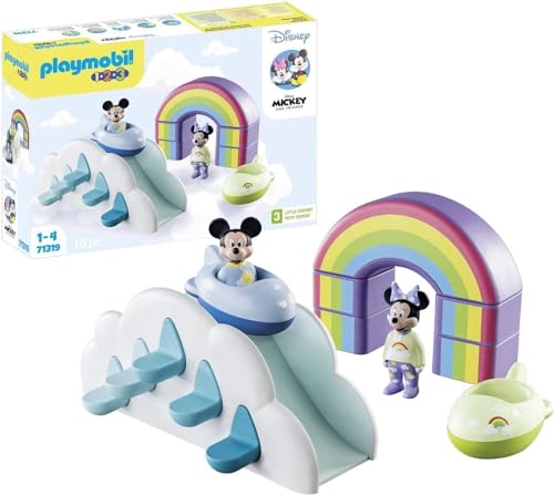 Maison dans les Nuages de Mickey et Minnie — PLAYMOBIL 1.2.3 Disney