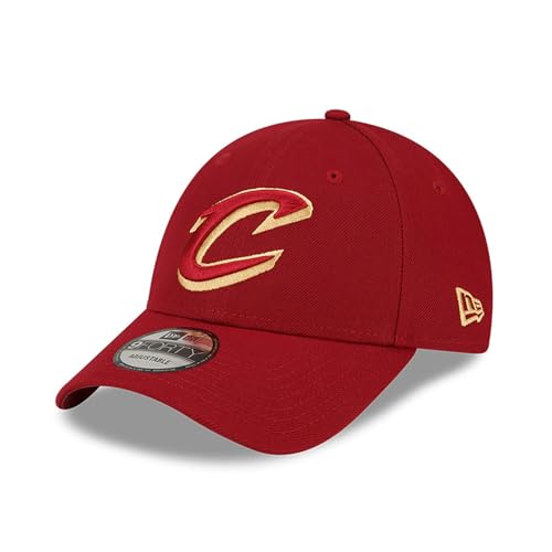 🔥 SELTEN SO GÜNSTIG (-32%) New Era NBA The League 9Forty Verstellbare Basecap Cleveland Cavaliers - Offizielle Teamfarben