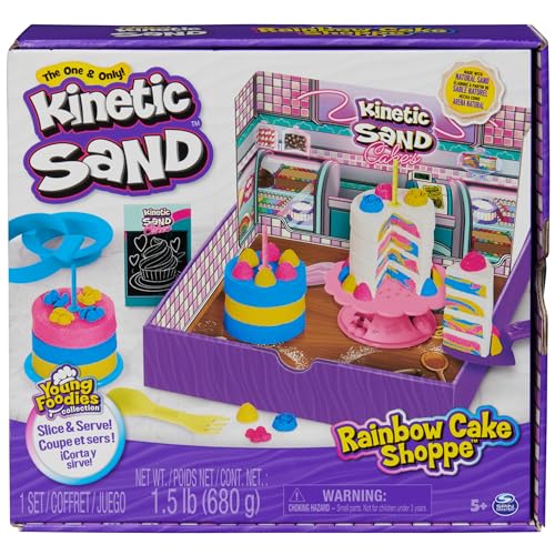 🔥 SELTEN SO GÜNSTIG (-57%) Kinetic Sand Regenbogen Bäckerei Set