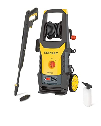 Stanley Hochdruckreiniger SXPW25E (2500 W, 170 bar, 500 l/h) Gelb/Schwarz
