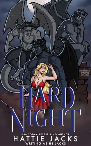 Hard Night book cover