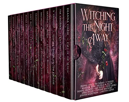 Witching the Night Away book cover