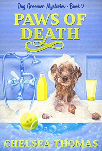 Paws of Death book cover