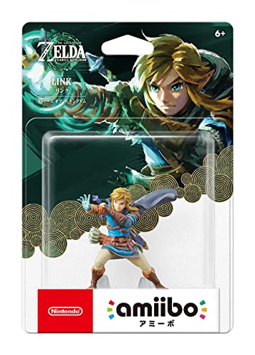 amiibo リンク【ティアーズ オブ ザ キングダム】(ゼルダの伝説シリーズ)の商品画像