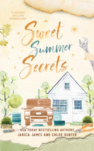 Sweet Summer Secrets book cover