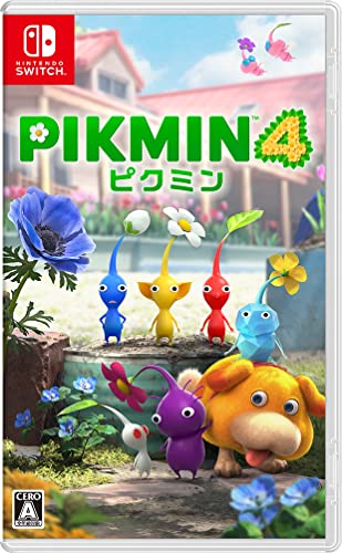ピクミンシリーズで一番面白かったゲームを決める人気投票&ランキング 4位 Pikmin 4(ピクミン4)の画像