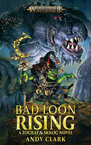 Bad Loon Rising (By: Andy Clark) cover