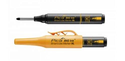 Pica BIG INK Smart-Use-Marker black - blister